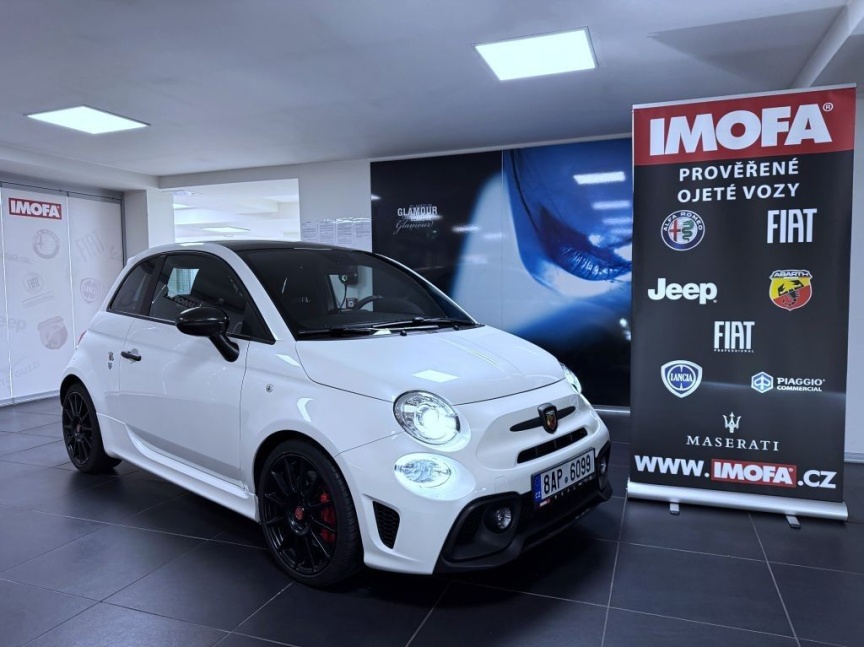 Abarth 595 1.4 T-Jet 180k MT Esseesse