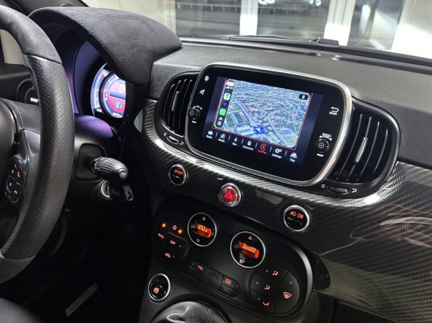 Abarth 595 1.4 T-Jet 180k MT Esseesse