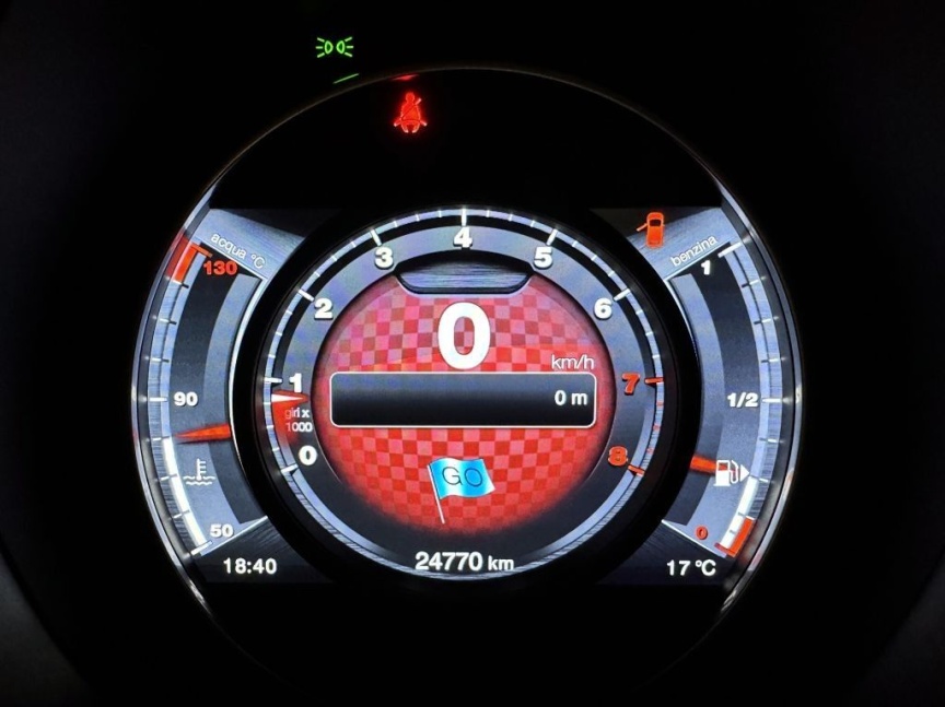 Abarth 595 1.4 T-Jet 180k MT Esseesse