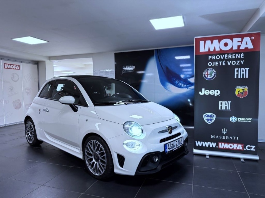 Abarth 595C 1.4 Turbo T-Jet 145k MT