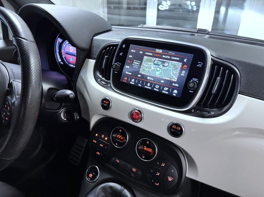 Abarth 595C 1.4 Turbo T-Jet 145k MT