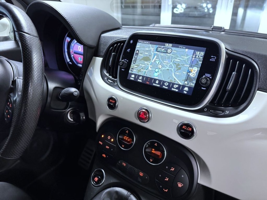 Abarth 595C 1.4 Turbo T-Jet 145k MT