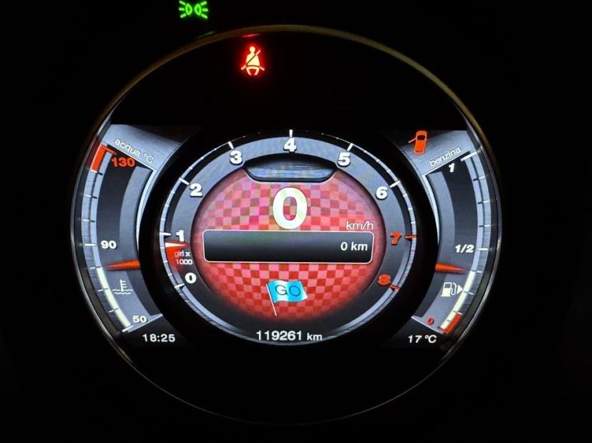 Abarth 595C 1.4 Turbo T-Jet 145k MT