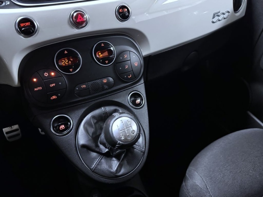 Abarth 595C 1.4 Turbo T-Jet 145k MT