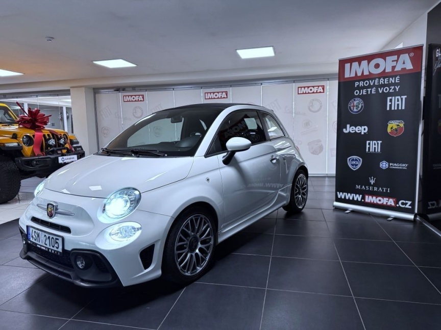 Abarth 595C 1.4 Turbo T-Jet 145k MT