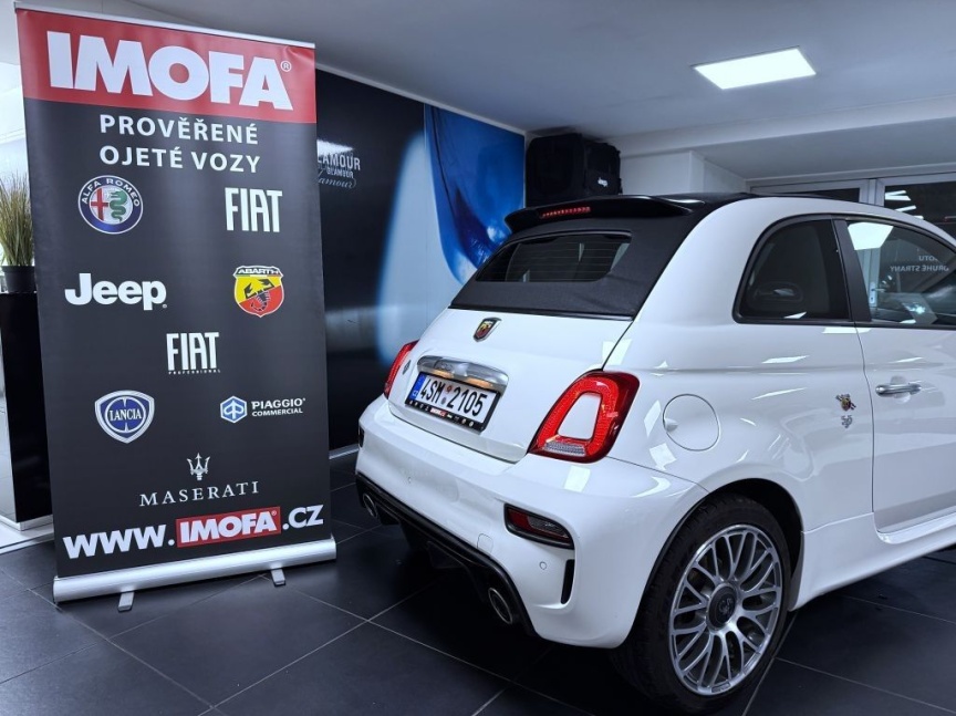 Abarth 595C 1.4 Turbo T-Jet 145k MT