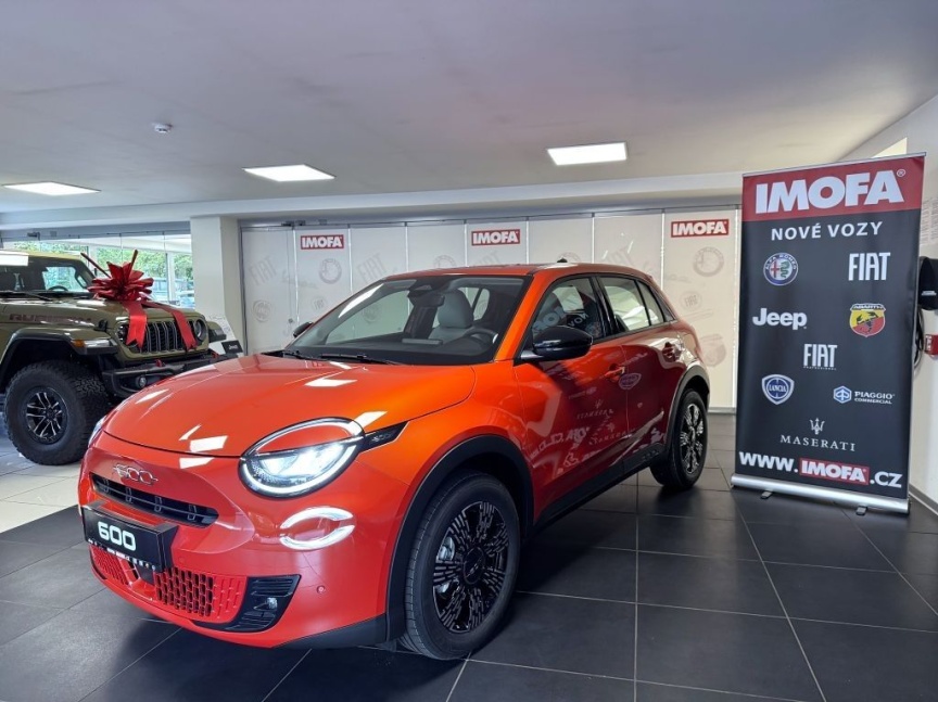 Fiat 600 1.2 Turbo 100k MT6 Icon *193*