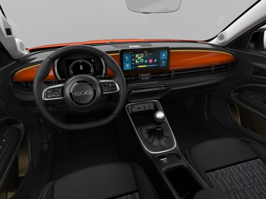 Fiat 600 1.2 Turbo 100k MT6 Icon *o2*