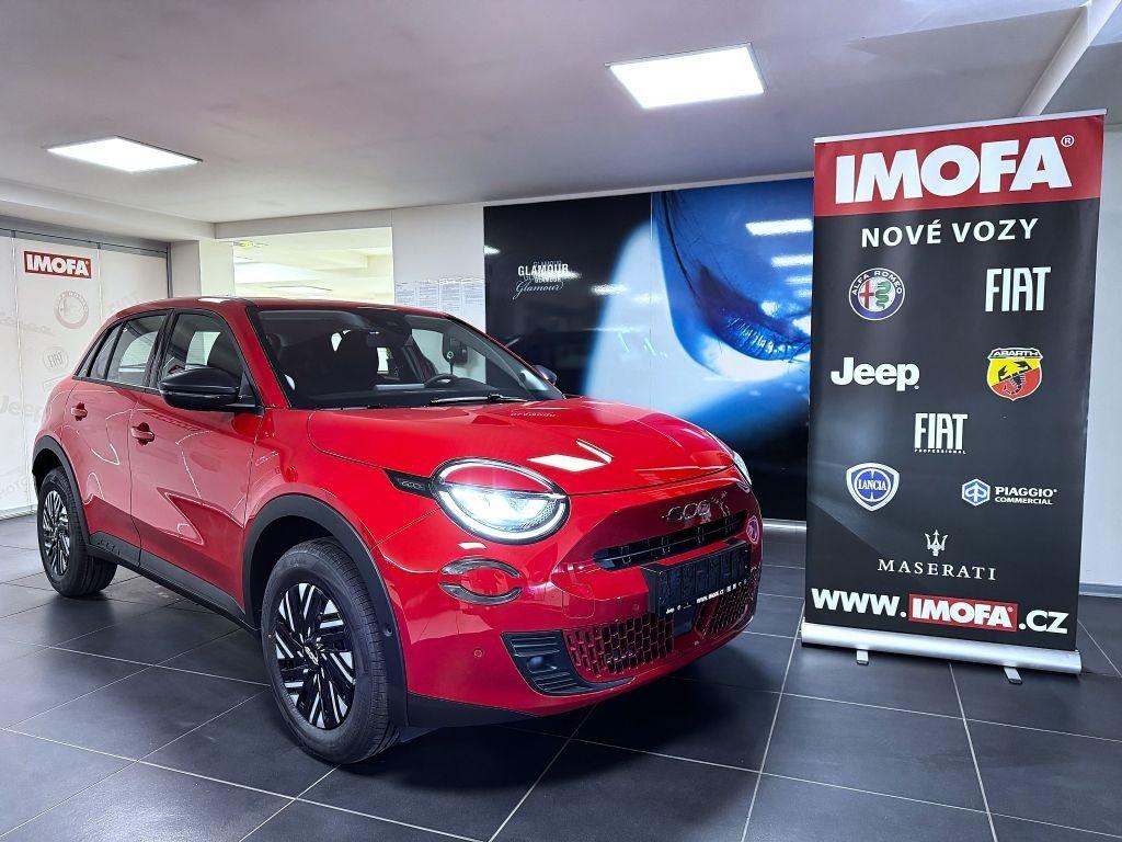 Fiat osobní 600 1.2 Turbo Hybrid 100k MHEV eDCT6 *309*