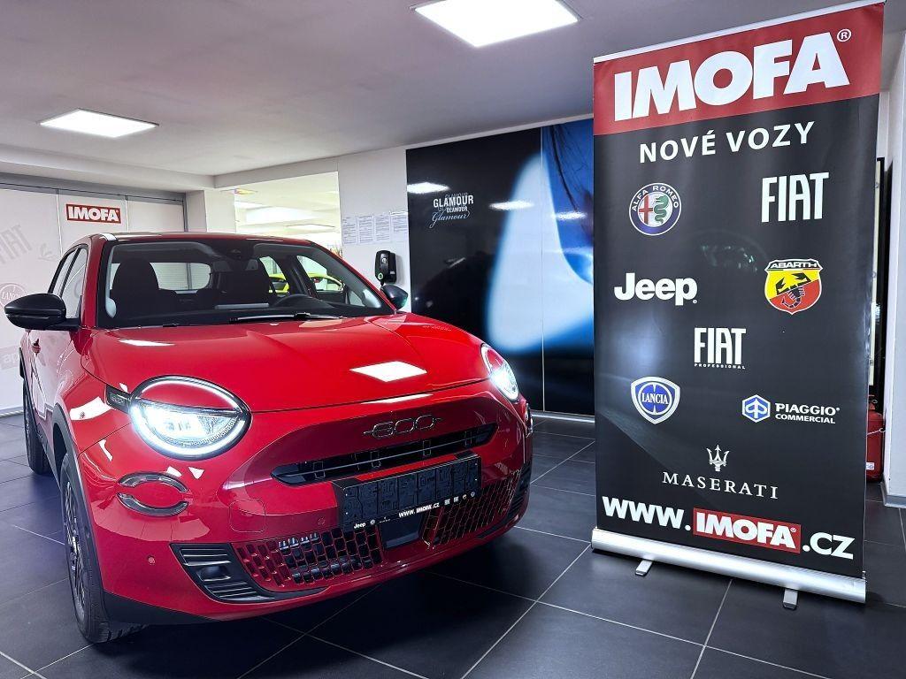 Fiat osobní 600 1.2 Turbo Hybrid 100k MHEV eDCT6 *309*