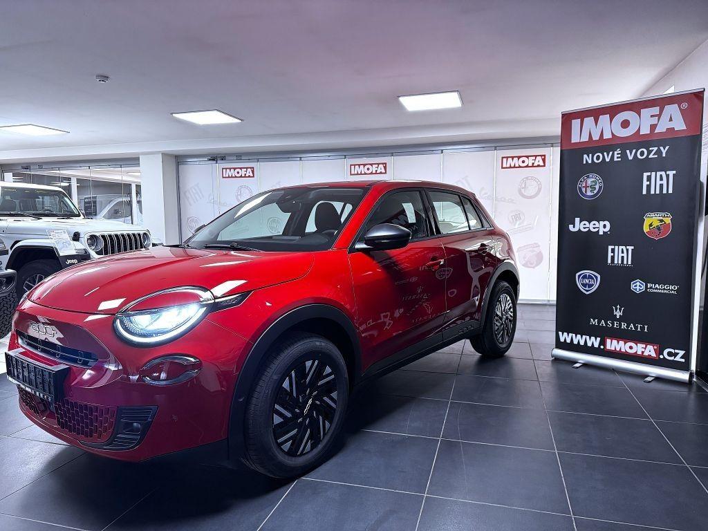 Fiat osobní 600 1.2 Turbo Hybrid 100k MHEV eDCT6 *309*