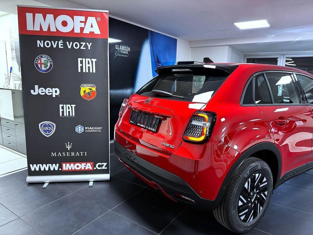 Fiat osobní 600 1.2 Turbo Hybrid 100k MHEV eDCT6 *309*