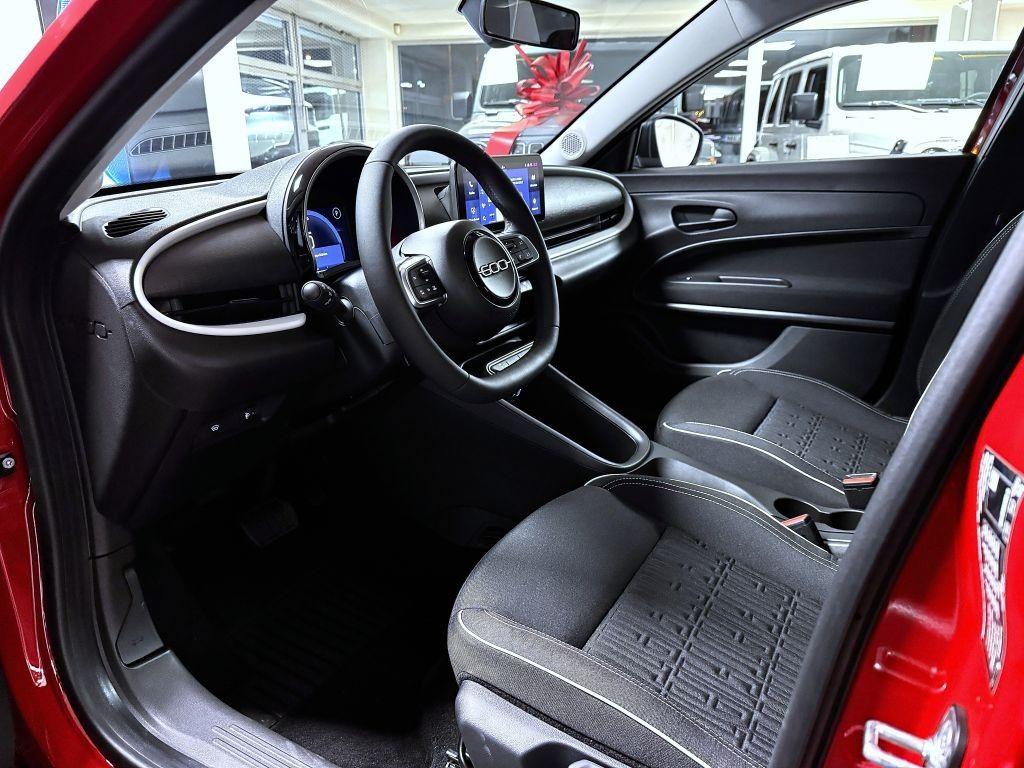 Fiat osobní 600 1.2 Turbo Hybrid 100k MHEV eDCT6 *309*