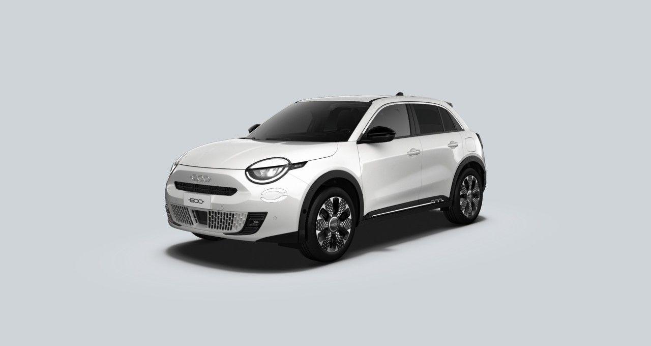 Fiat osobní 600 1.2 Turbo Hybrid 136k MHEV eDCT6 La Prima *o504*