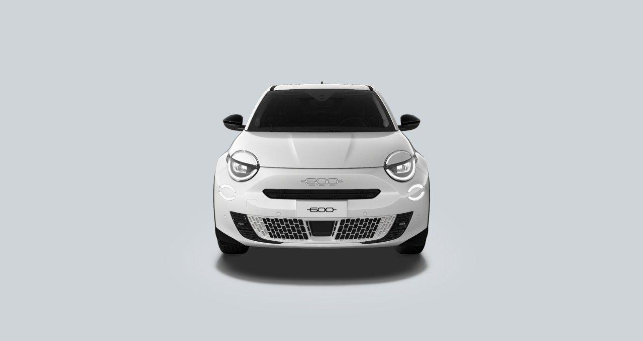 Fiat osobní 600 1.2 Turbo Hybrid 136k MHEV eDCT6 La Prima *o504*