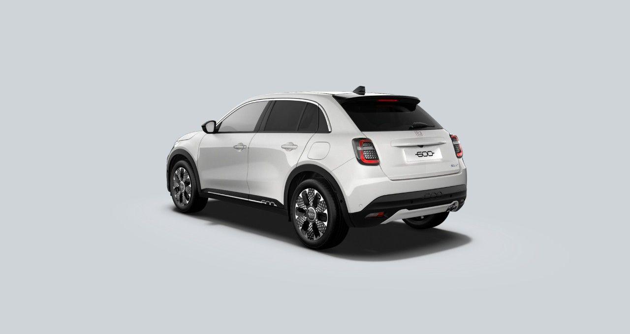 Fiat osobní 600 1.2 Turbo Hybrid 136k MHEV eDCT6 La Prima *o504*