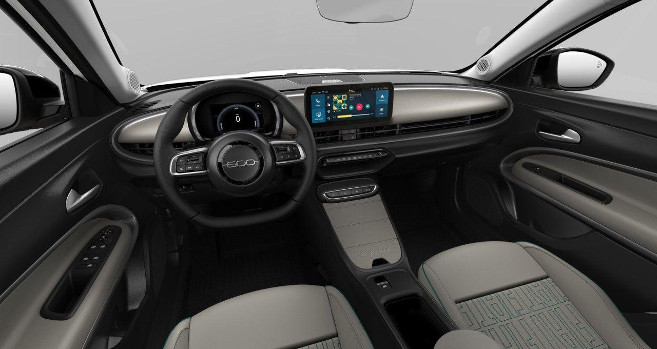 Fiat osobní 600 1.2 Turbo Hybrid 136k MHEV eDCT6 La Prima *o504*