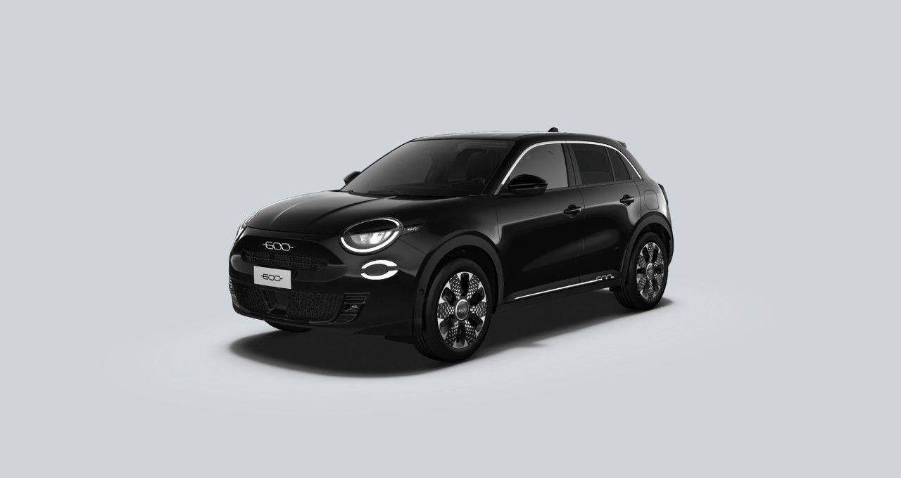 Fiat osobní 600 1.2 Turbo Hybrid 136k MHEV eDCT6 La Prima *o505*