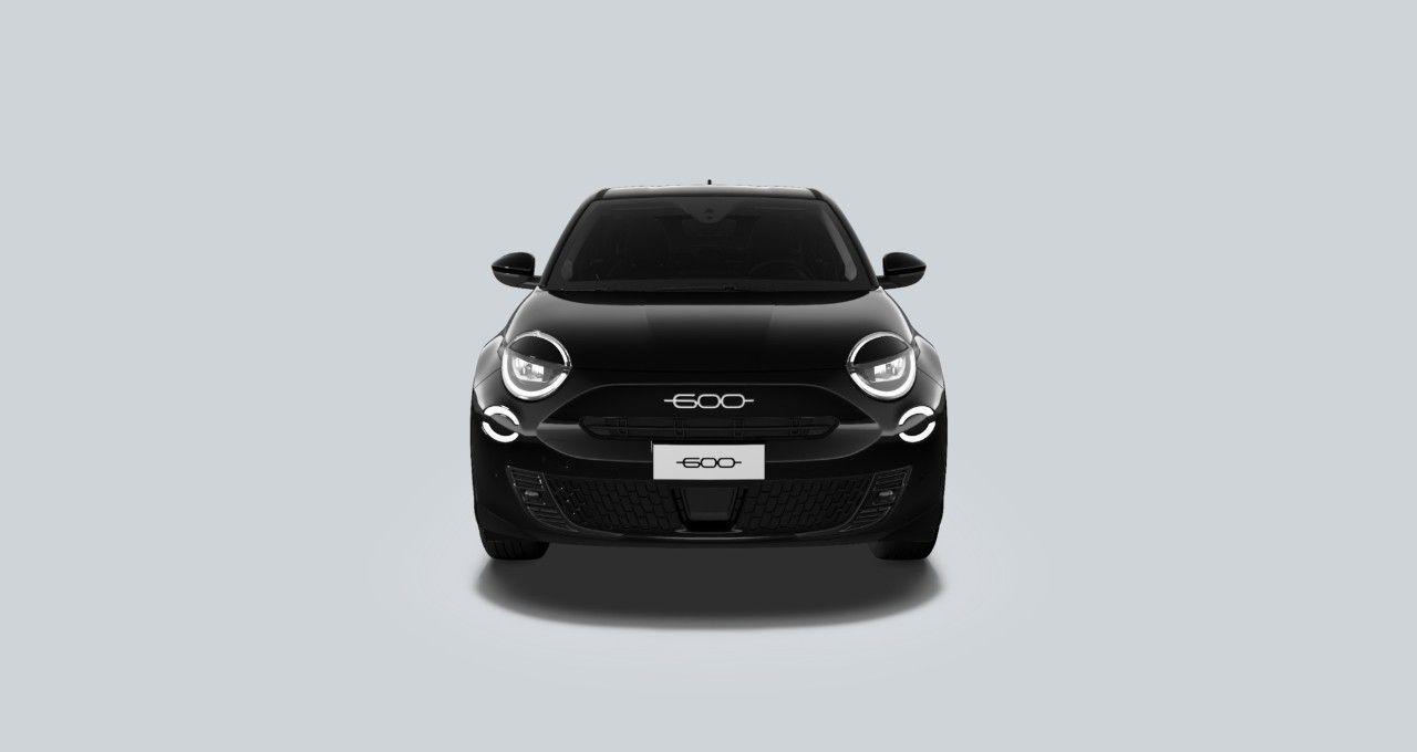 Fiat osobní 600 1.2 Turbo Hybrid 136k MHEV eDCT6 La Prima *o505*