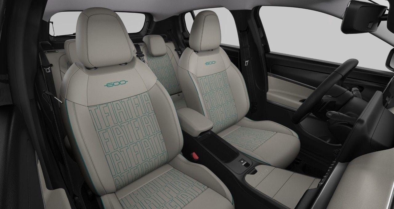 Fiat osobní 600 1.2 Turbo Hybrid 136k MHEV eDCT6 La Prima *o505*