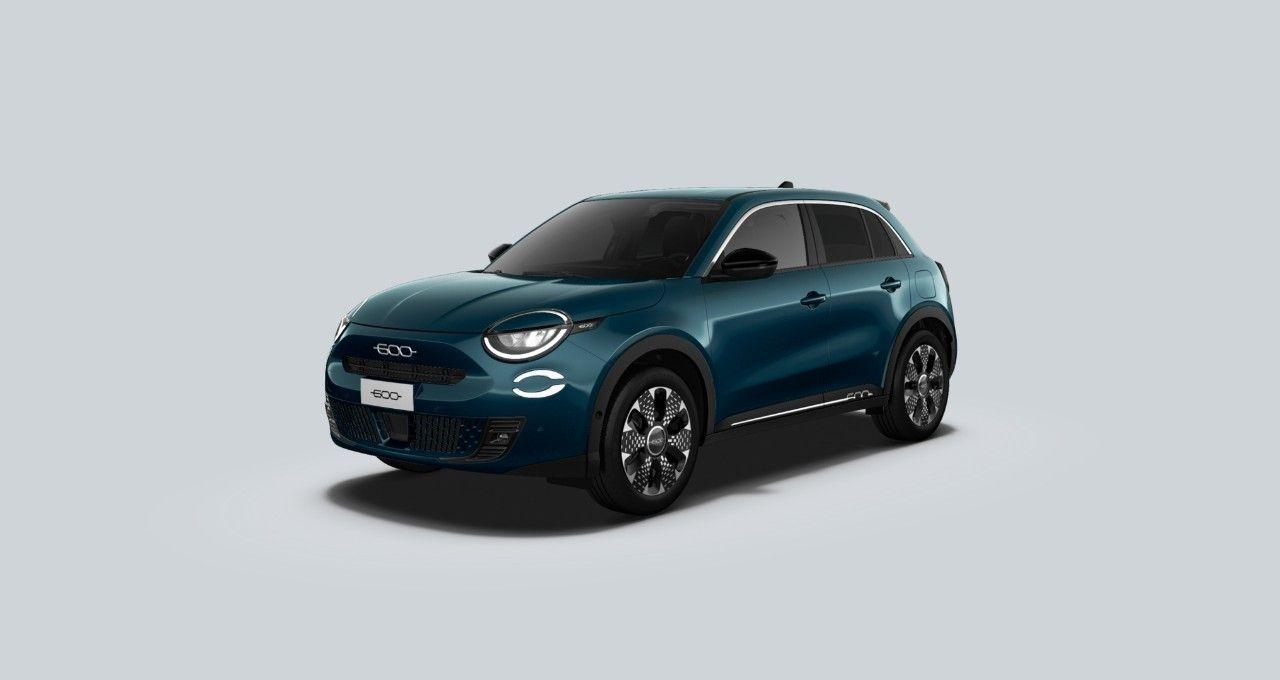 Fiat osobní 600 1.2 Turbo Hybrid 136k MHEV eDCT6 La Prima *o508*