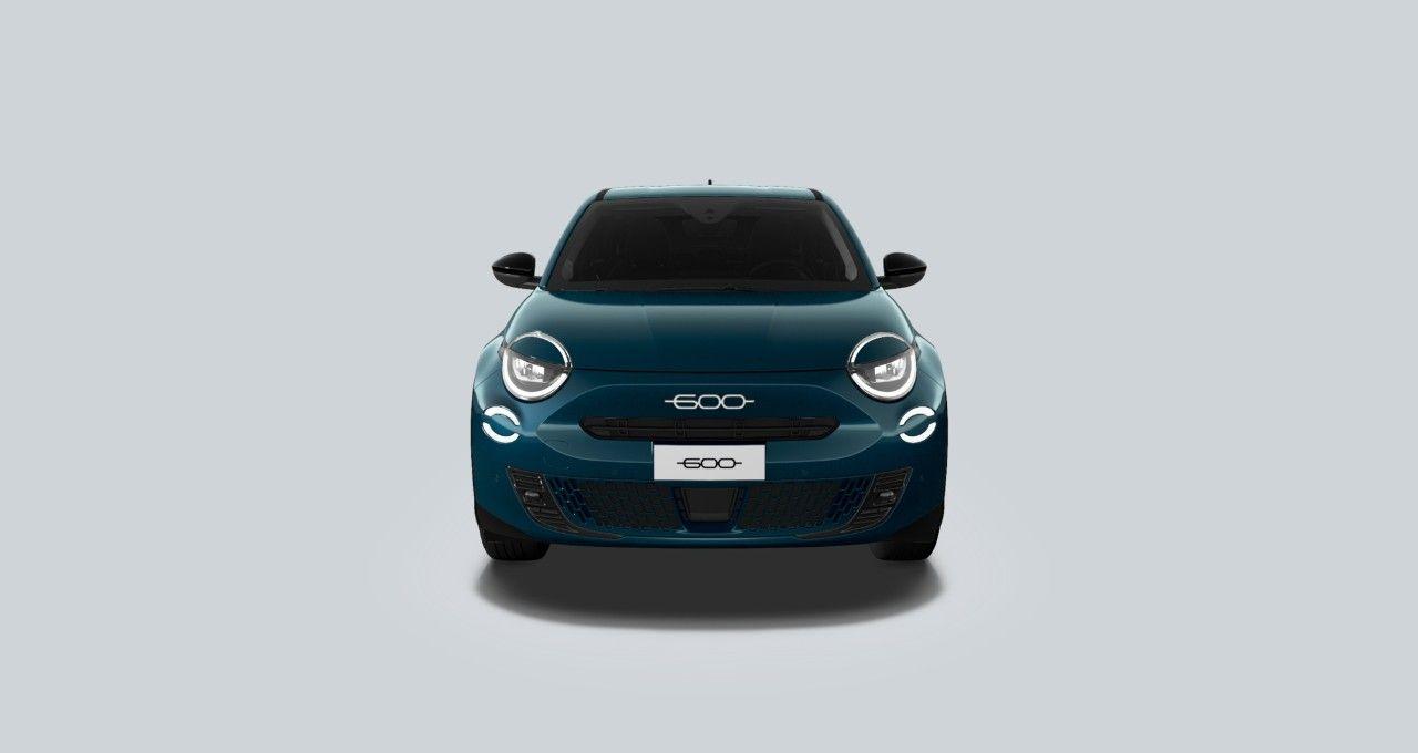 Fiat osobní 600 1.2 Turbo Hybrid 136k MHEV eDCT6 La Prima *o508*