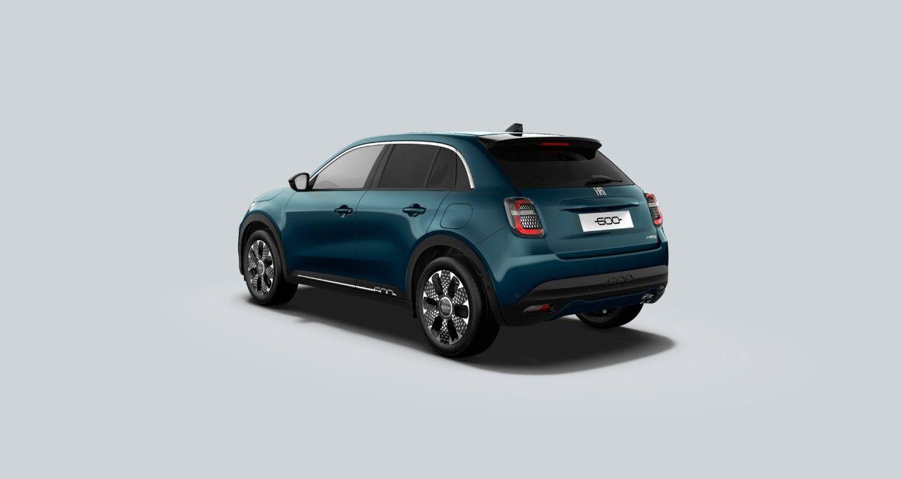 Fiat osobní 600 1.2 Turbo Hybrid 136k MHEV eDCT6 La Prima *o508*