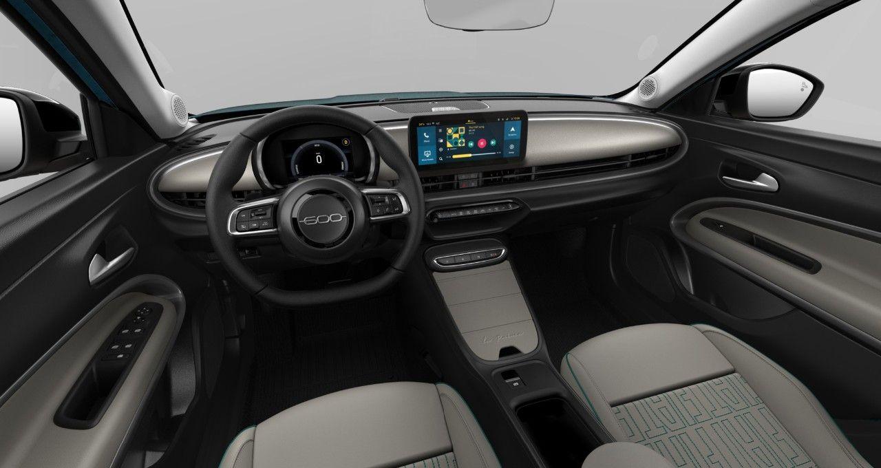 Fiat osobní 600 1.2 Turbo Hybrid 136k MHEV eDCT6 La Prima *o508*