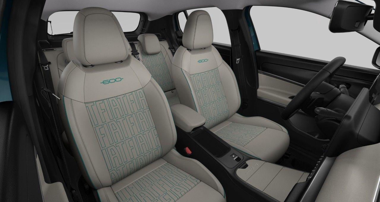 Fiat osobní 600 1.2 Turbo Hybrid 136k MHEV eDCT6 La Prima *o508*
