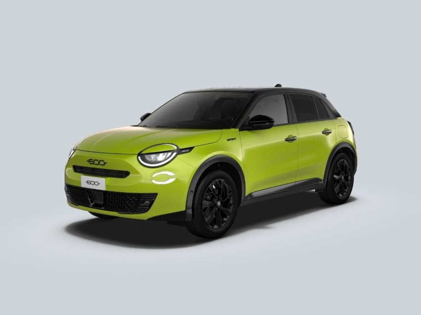 Fiat 600 1.2 Turbo Hybrid 145k eDCT6 Sport *o911*