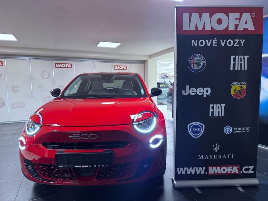 Fiat 600 1.2 Turbo Hybrid 145k MHEV eDCT6 La Prima *547*