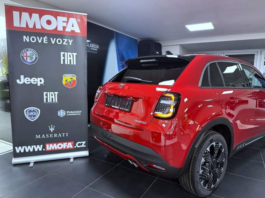 Fiat 600 1.2 Turbo Hybrid 145k MHEV eDCT6 La Prima *547*