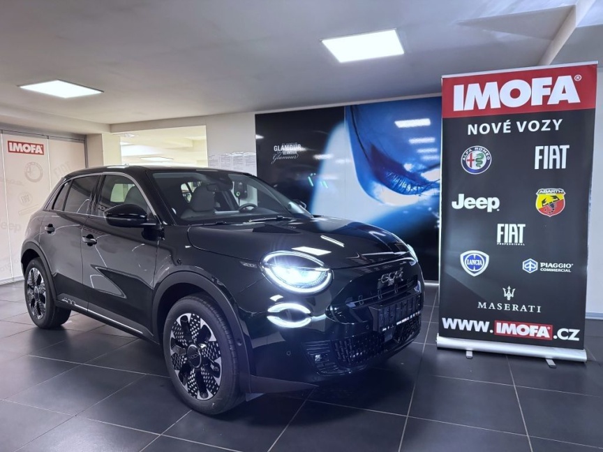 Fiat 600 1.2 Turbo Hybrid 145k MHEV eDCT6 La Prima *792* e