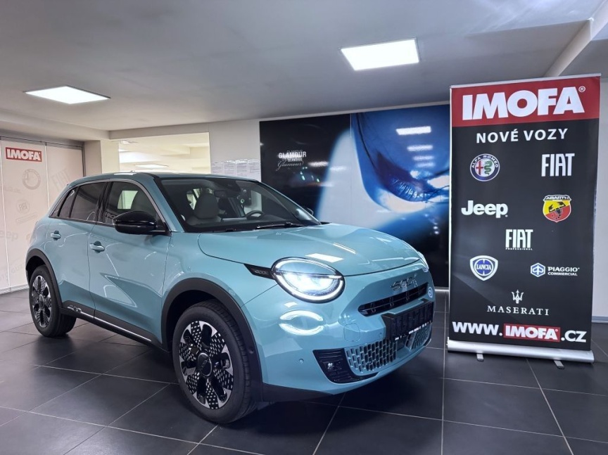 Fiat 600 1.2 Turbo Hybrid 145k MHEV eDCT6 La Prima *890*