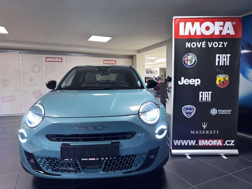 Fiat 600 1.2 Turbo Hybrid 145k MHEV eDCT6 La Prima *890*