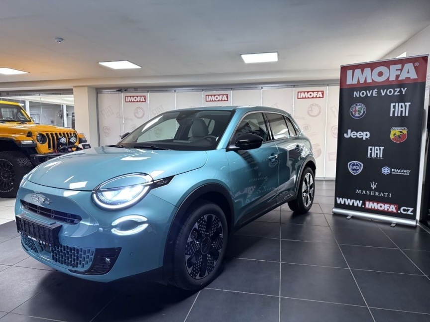 Fiat 600 1.2 Turbo Hybrid 145k MHEV eDCT6 La Prima *890*