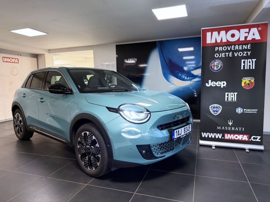 Fiat 600 1.2 Turbo Hybrid 145k MHEV eDCT6 La Prima B345