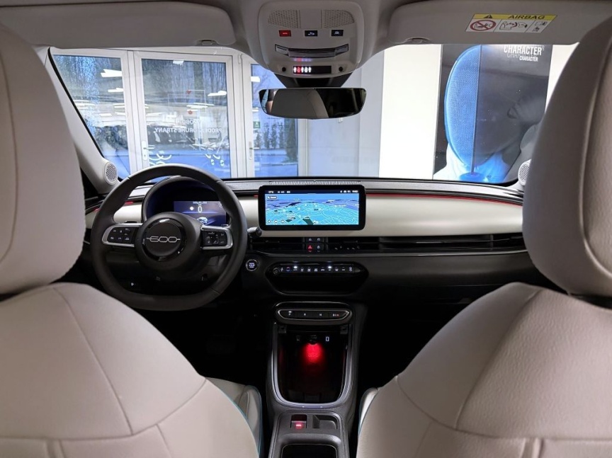 Fiat 600 1.2 Turbo Hybrid 145k MHEV eDCT6 La Prima B390