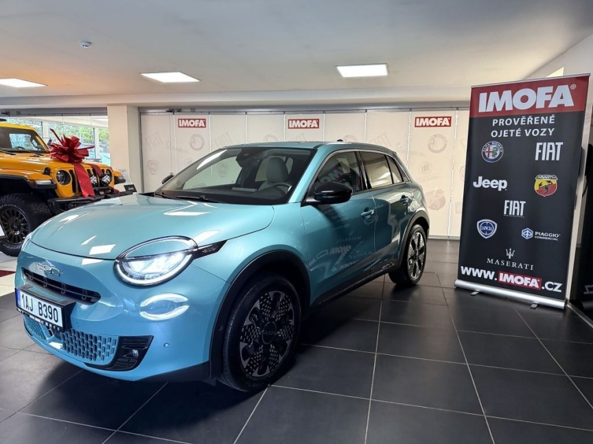 Fiat 600 1.2 Turbo Hybrid 145k MHEV eDCT6 La Prima B390