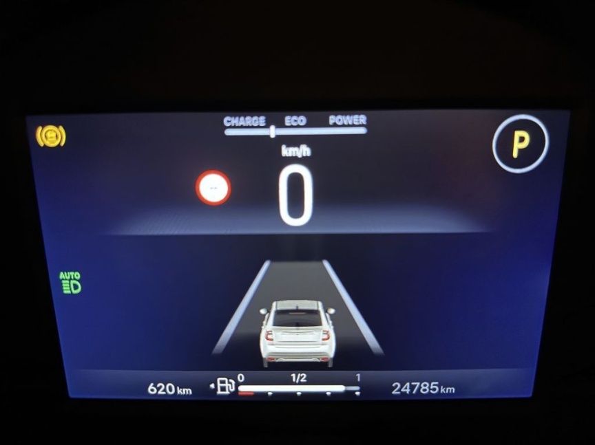 Fiat 600 1.2 Turbo Hybrid 145k MHEV eDCT6 La Prima C064