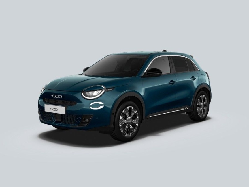 Fiat 600 1.2 Turbo Hybrid 145k MHEV eDCT6 La Prima *o895*