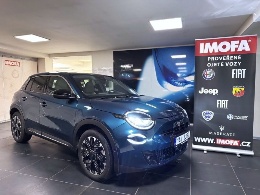 Fiat 600 1.2 Turbo Hybrid 145k MHEV eDCT6 La Prima