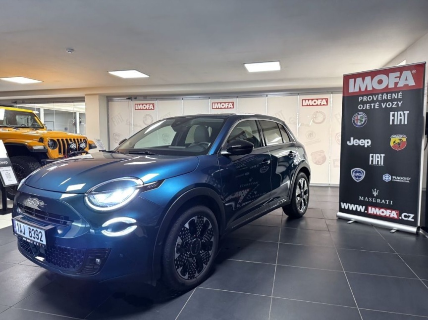 Fiat 600 1.2 Turbo Hybrid 145k MHEV eDCT6 La Prima