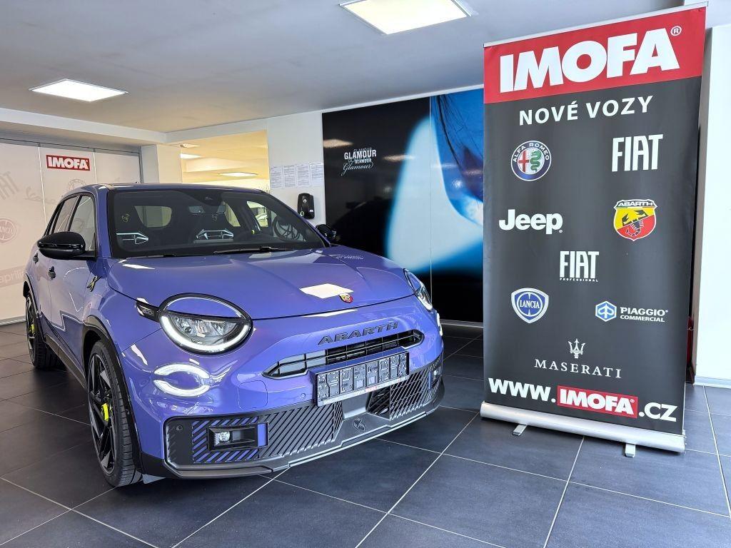 Abarth 600e 280k Scorpionissima *916* e