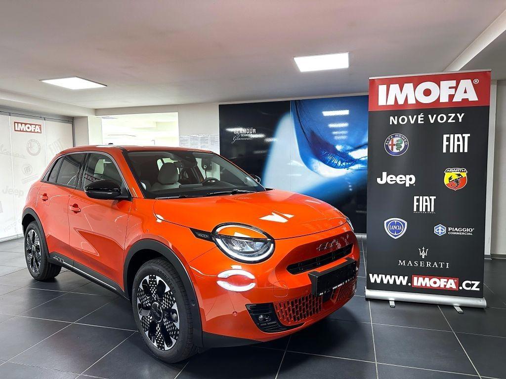 Fiat osobní 600e BEV 54 kWh 156k La Prima *190* e