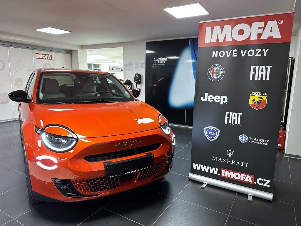 Fiat osobní 600e BEV 54 kWh 156k La Prima *190* e