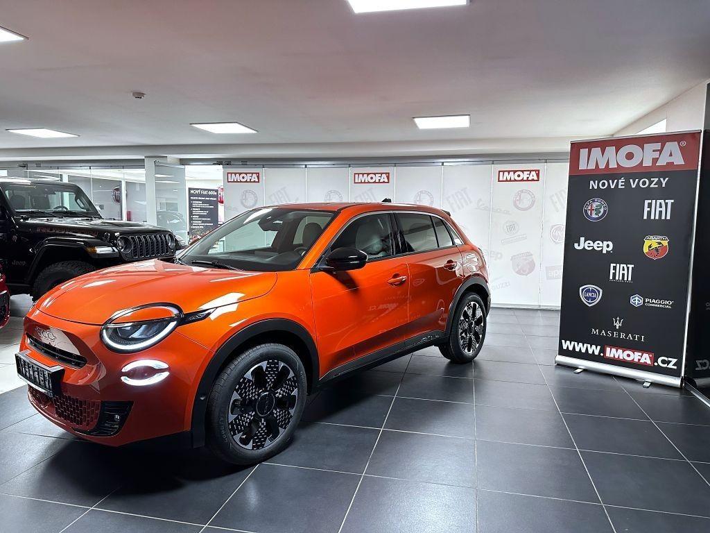 Fiat osobní 600e BEV 54 kWh 156k La Prima *190* e