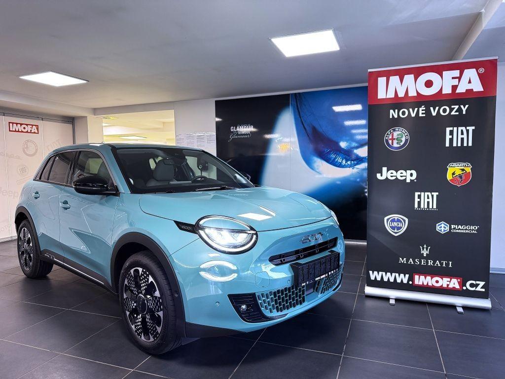 Fiat osobní 600e BEV 54 kWh 156k La Prima *935*