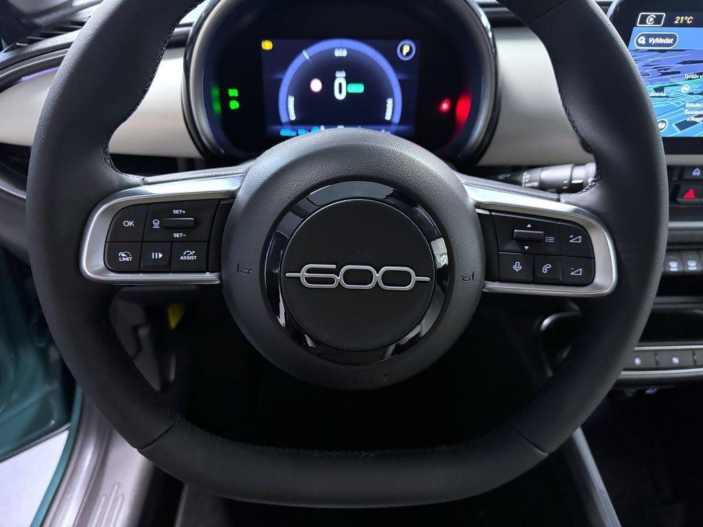 Fiat osobní 600e BEV 54 kWh 156k La Prima *935*