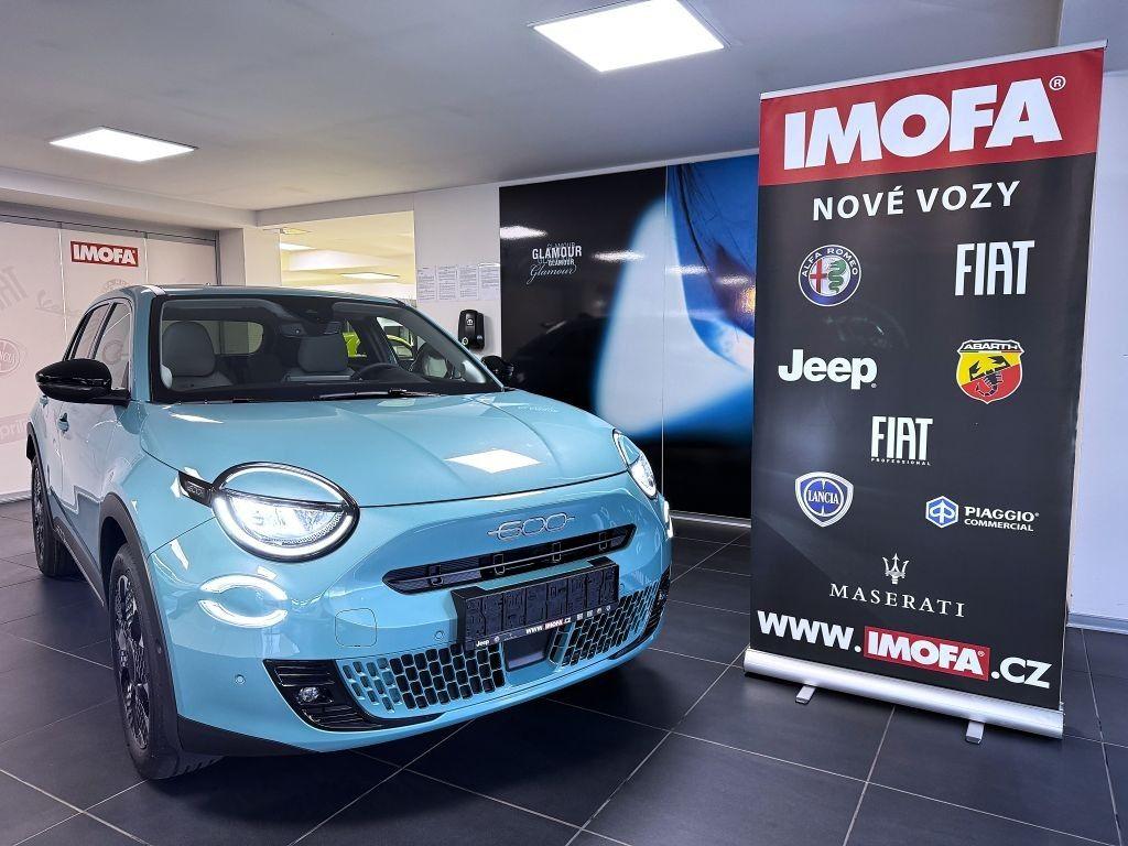 Fiat osobní 600e BEV 54 kWh 156k La Prima *935*